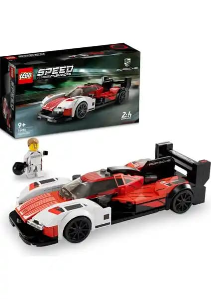 LEGO Speed Champions Porsche 963 76916 Detaylı ve Gerçekçi Koleksiyon Parçası