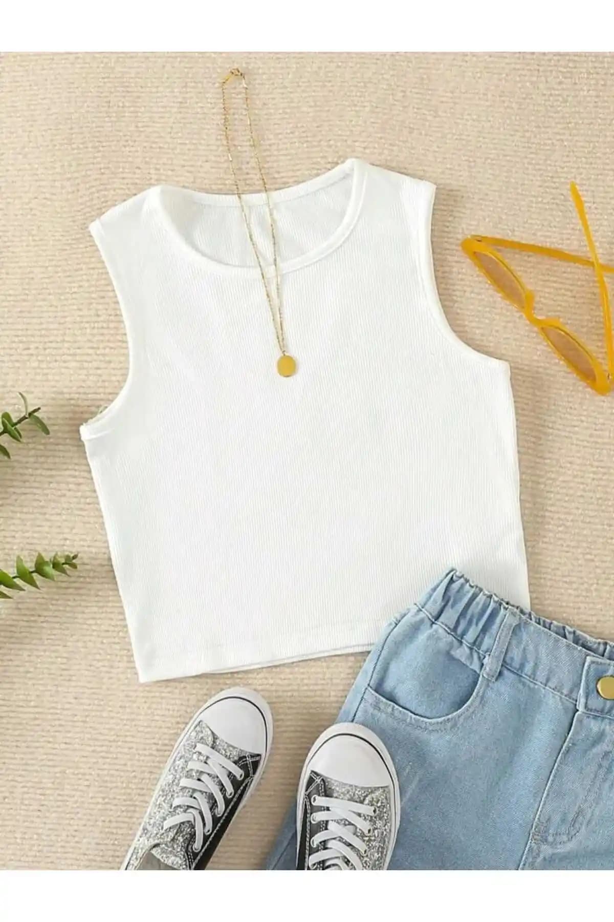MADALİNA Kız Çocuk Pamuklu Beyaz Crop Top İnceleme ve Kullanım Tavsiyeleri