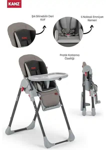 Mama Sandalyesi Karşılaştırması: Kanz Bistro ve Kiwi Koala Modellerinin Özellikleri