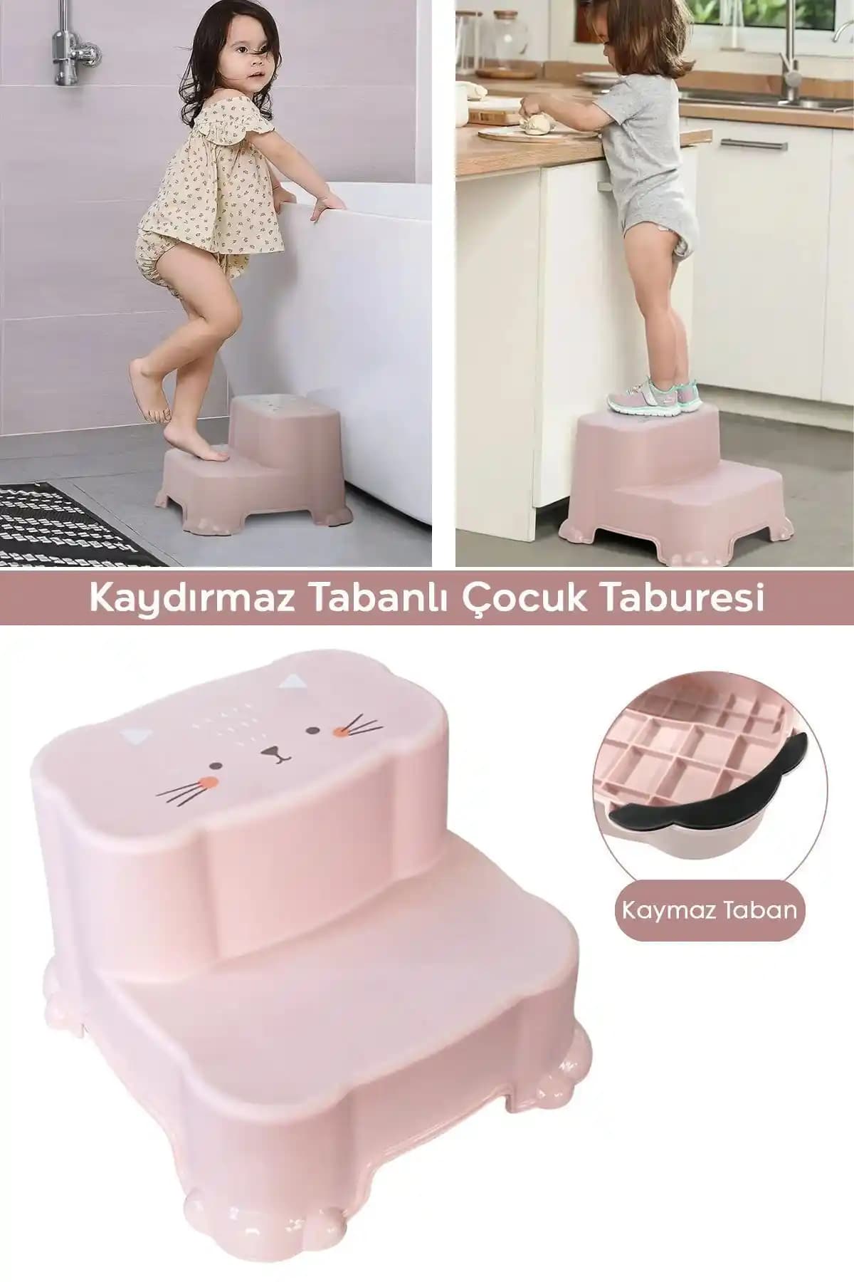 Meleni Baby Kaydırmaz Çocuk Taburesi: Güvenli ve Ergonomik Banyo Yardımcısı
