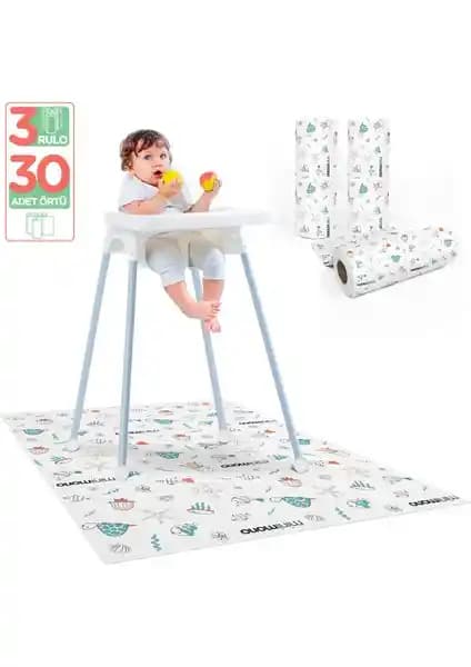 Minimono Mama Sandalyesi ve Aktivite Örtüsü: Çok Amaçlı Sıvı Geçirmez Koruma Çözümü