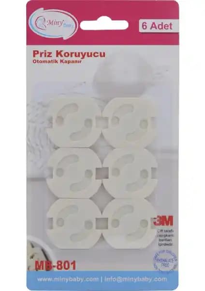 Miny Baby ve Portakal Safety Otomatik Kapanan Priz Kapağı Karşılaştırması