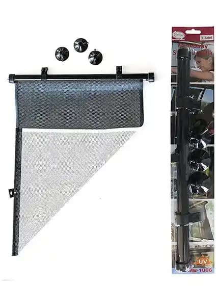 MinyBaby Araç İçi Stor Güneşlik Çocuklar ve Sürüş Güvenliği İçin Pratik Çözüm