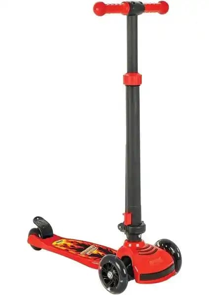 Pilsan Power Scooter Kırmızı: Güvenli ve Ergonomik Çocuk Scooter Modeli