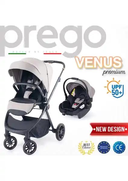 Prego Venüs Travel Sistem Bebek Arabası Değerlendirmesi ve Kullanıcı Yorumları