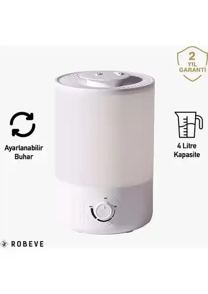 Robeve Rbh-02 Ultrasonik Hava Nemlendirici ve Aroma Difüzörü Özellikleri ve Kullanım Avantajları