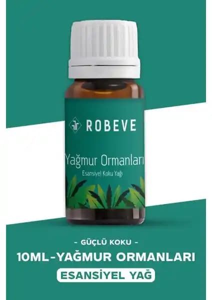 Robeve Uçucu Yağ Esansiyel Yağı Doğal ve Çok Yönlü Kullanım İmkanıyla Öne Çıkar