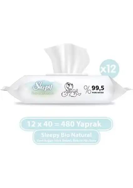 Sleepy Bio Natural Yenidoğan Islak Bebek Bakım Havlusu: Doğal ve Güvenilir Bebek Bakım Ürünü