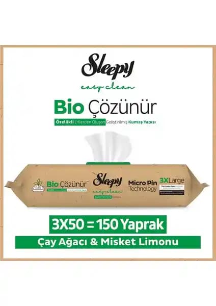 Sleepy Bio ve Easy Clean Yüzey Temizlik Havluları Karşılaştırması ve Özellikleri