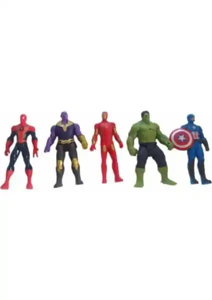 Smart Toys Avengers 5'li Karakterler Seti: Güvenli ve Eğlenceli Çocuk Oyuncakları
