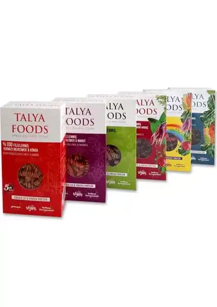 Talya Foods Glutensiz ve Vegan Makarna Setleri Karşılaştırması ve Özellikleri