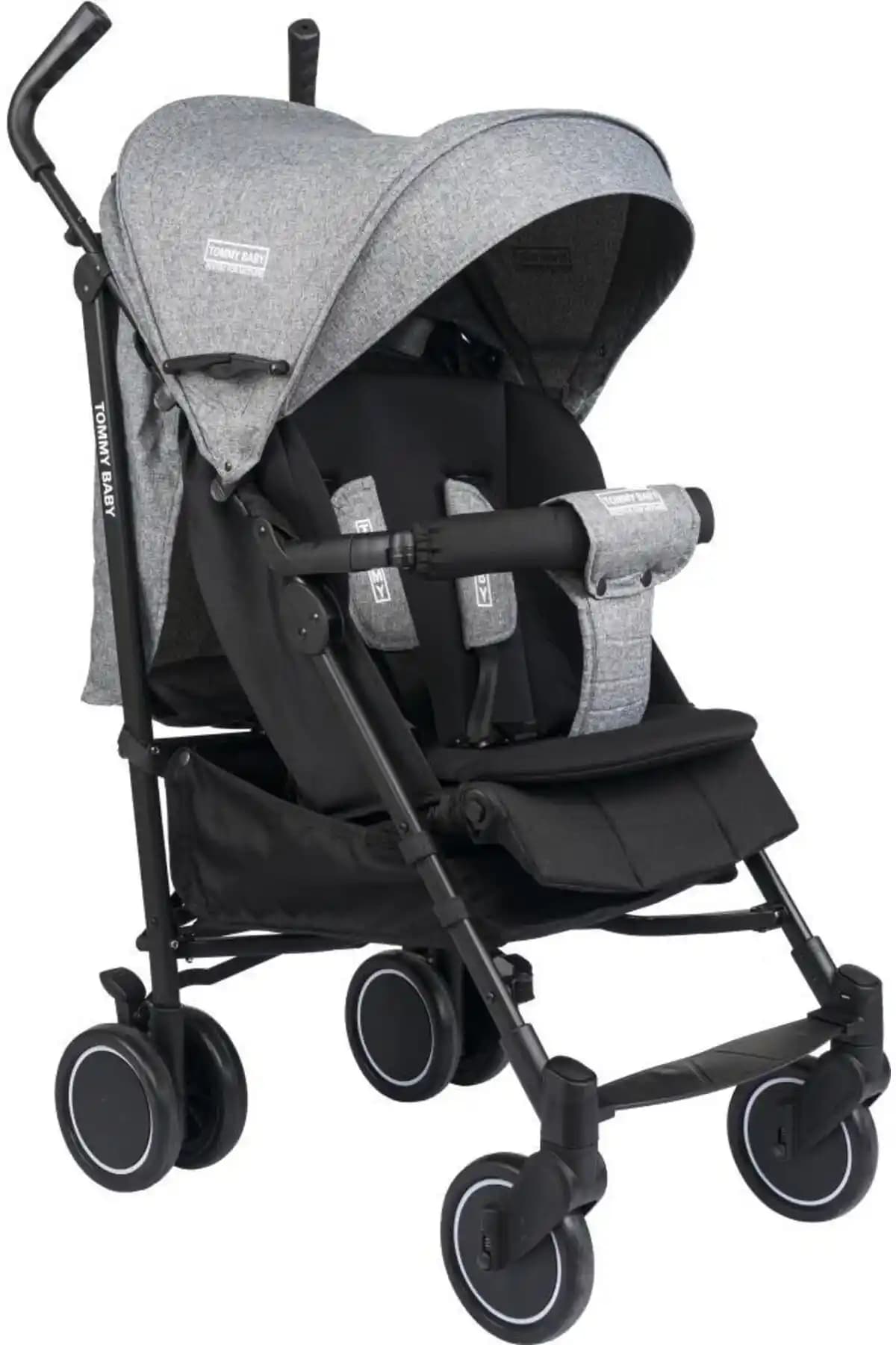 Tommybaby Luppo Black Tam Yatar Baston Bebek Arabası İncelemesi ve Özellikleri