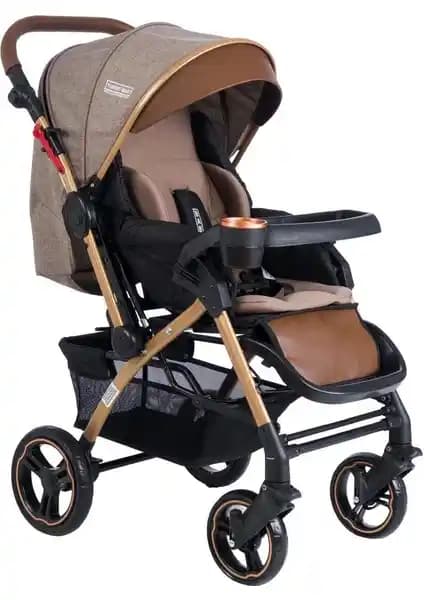 Tommybaby Tornado Plus Gold Alüminyum Lüks Çift Yönlü Bebek Arabası Detaylı İnceleme