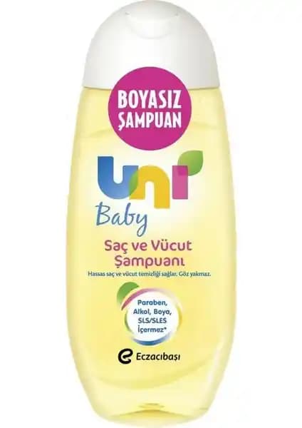 Uni Baby Saç ve Vücut Şampuanı: Doğal ve Güvenli Bebek Temizlik Ürünü