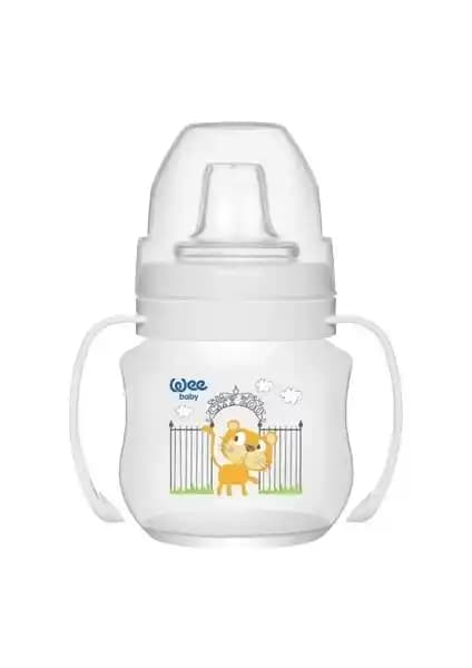 Wee Baby Antikolik Akıtmaz Kulplu Bebek Bardağı: Güvenli ve Ergonomik Tasarım