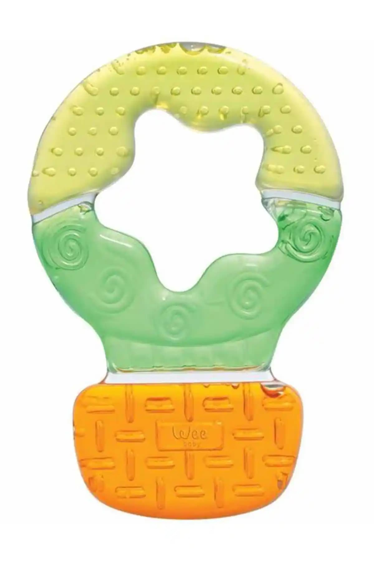 Wee Baby Funny Sulu Diş Kaşıyıcı Bebeklerin Diş Çıkarma Sürecini Kolaylaştıran Güvenli Bir Yardımcı
