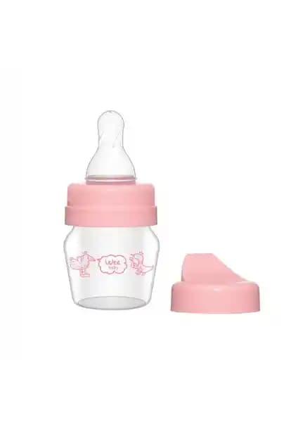 Wee Baby Mini Cam Alıştırma Bardağı Seti Bebekler İçin Güvenli ve Pratik Çözüm