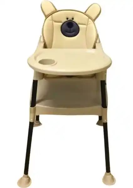 Yoyko Bear 3in1 Portatif Mama Sandalyesi Güvenli ve Çok Fonksiyonlu Çocuk Oturma Çözümü