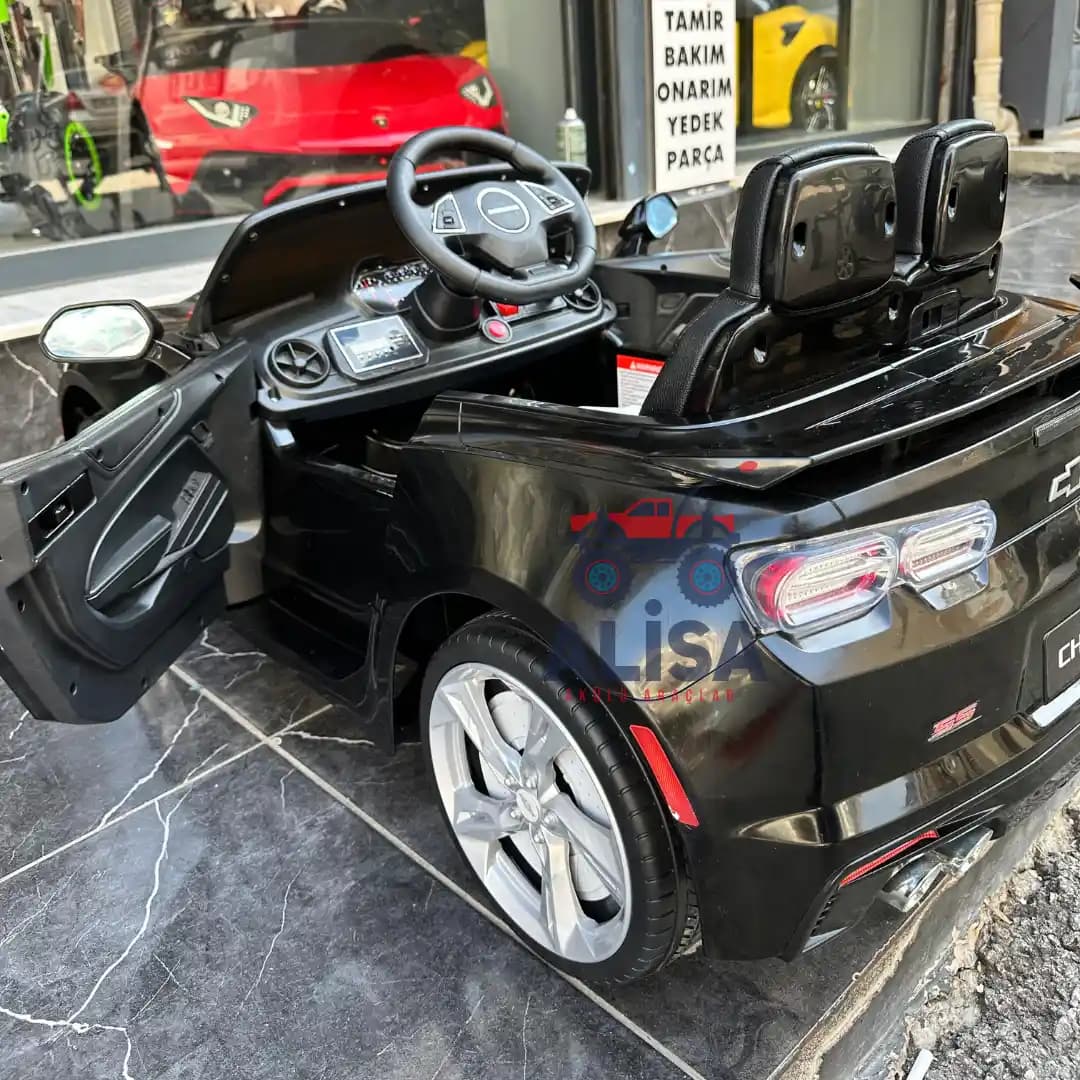 12 Volt Çocuk Oyuncak Arabaları Güvenlik ve Eğlenceyi Bir Arada Sunar