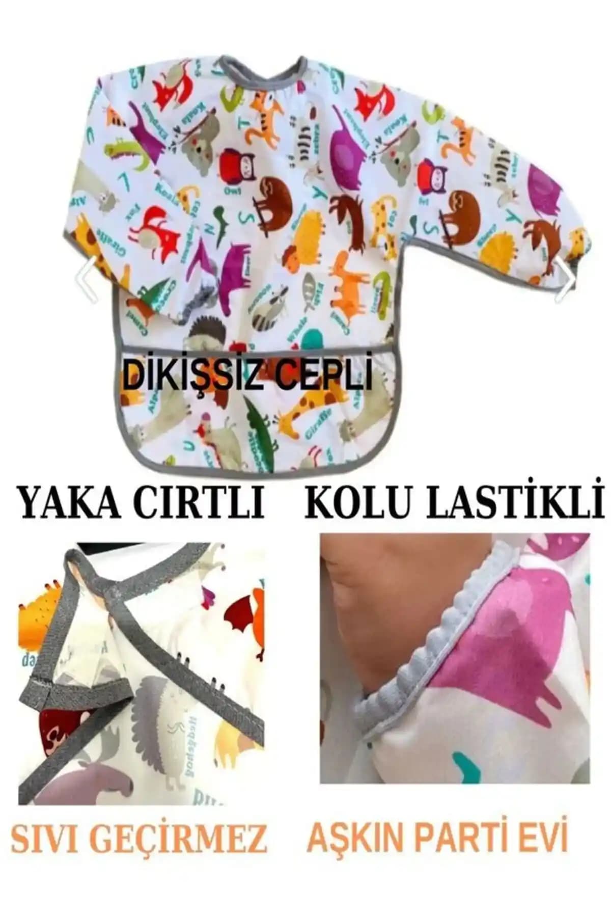 2-4 Yaş Arası Çocuklar İçin Güvenli ve Rahat Önlük Seçimi Rehberi