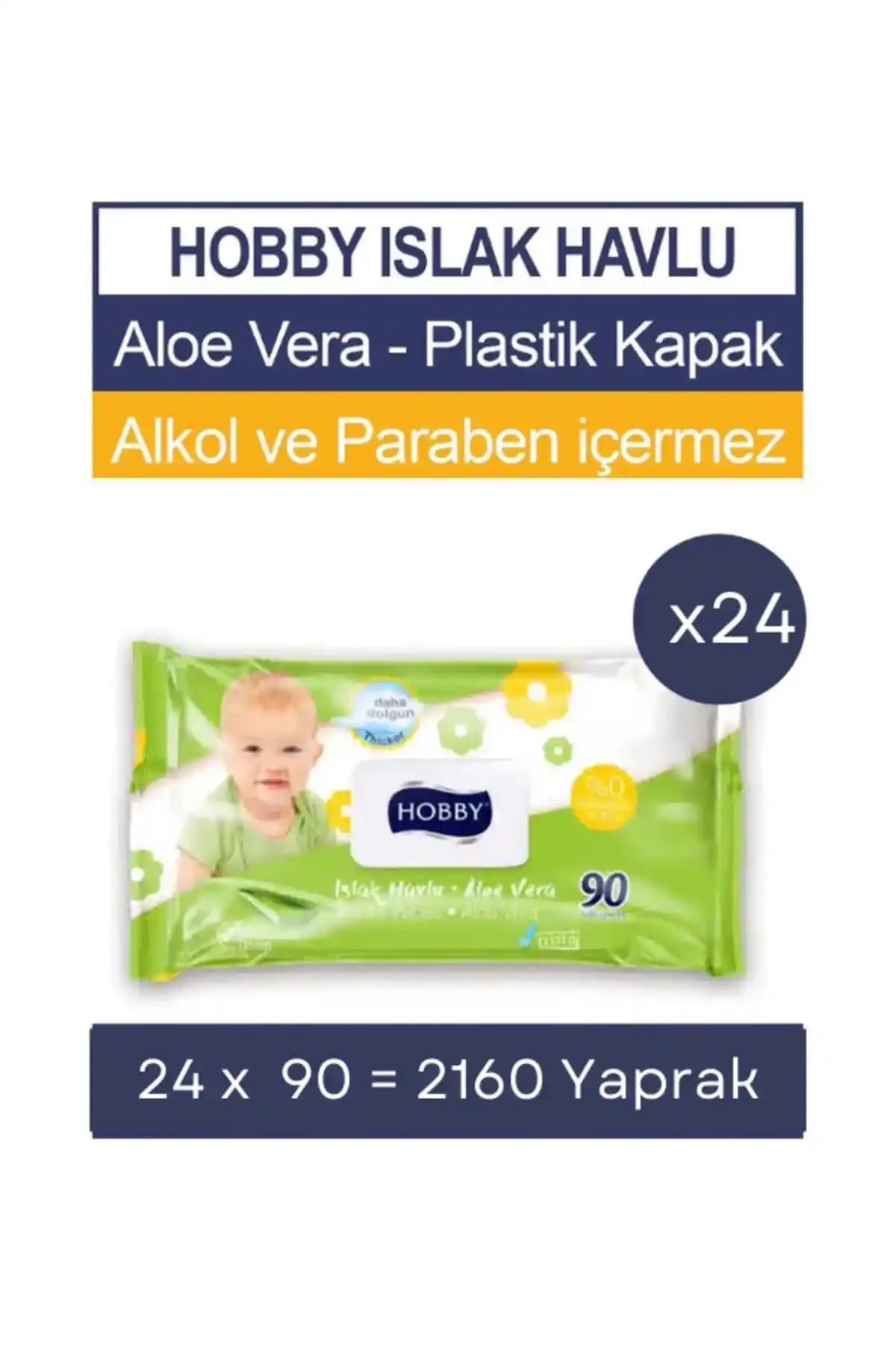 Aloe Vera İçerikli Islak Havlular Bebek Bakımında Doğal ve Yatıştırıcı Çözüm Sunar