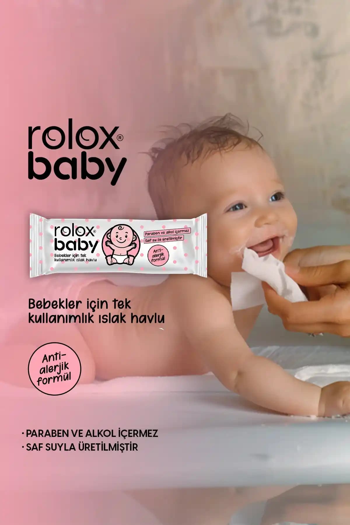Bebek Bakımında Hijyen ve Güvenlik İçin Doğru Islak Havlu Seçimi Rehberi