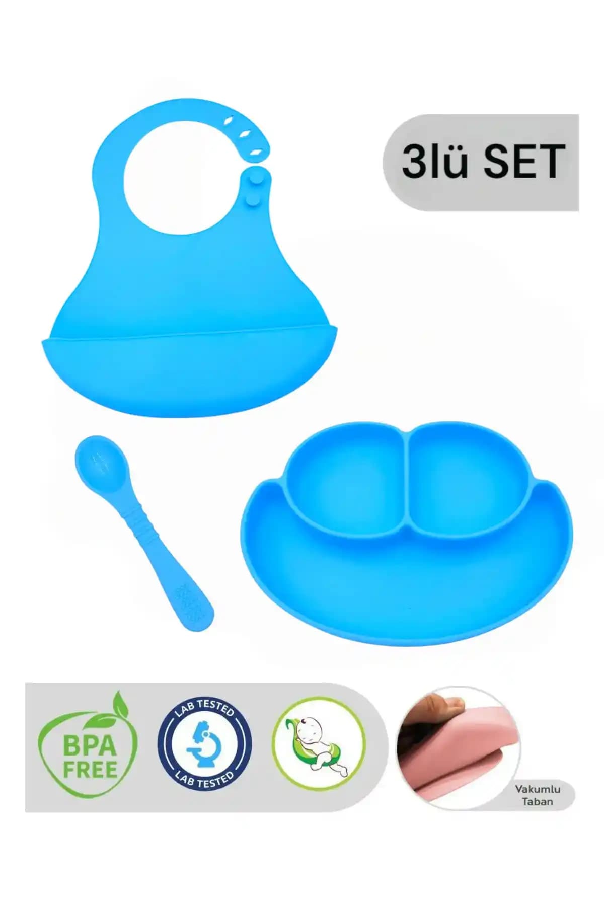 Bebek Beslenme Setlerinde Önlük Kullanımının Önemi ve Farklı Modelleri