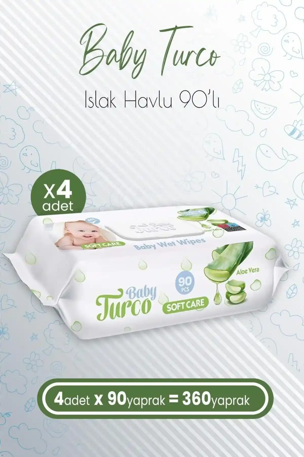 Bebekler İçin Aloe Vera İçerikli Islak Havlular: Güvenli ve Doğal Temizlik Seçeneği