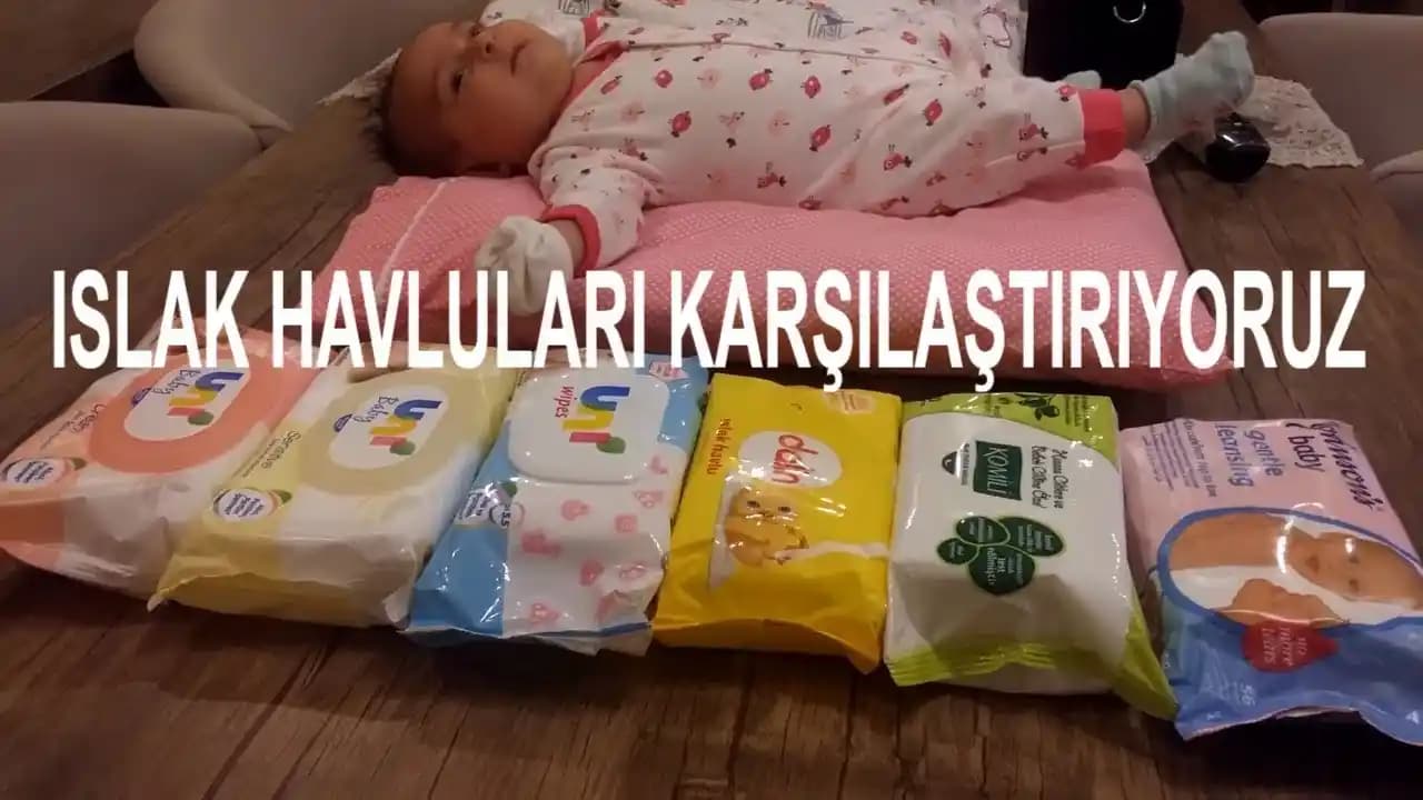 Bebekler İçin En Uygun Islak Havlu Seçiminde Dikkat Edilmesi Gerekenler