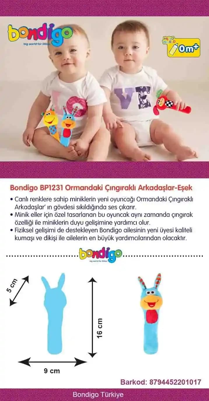 Bondigo Güvenli ve Geliştirici Çocuk Oyuncakları ile Eğlence ve Güvenlik Bir Arada