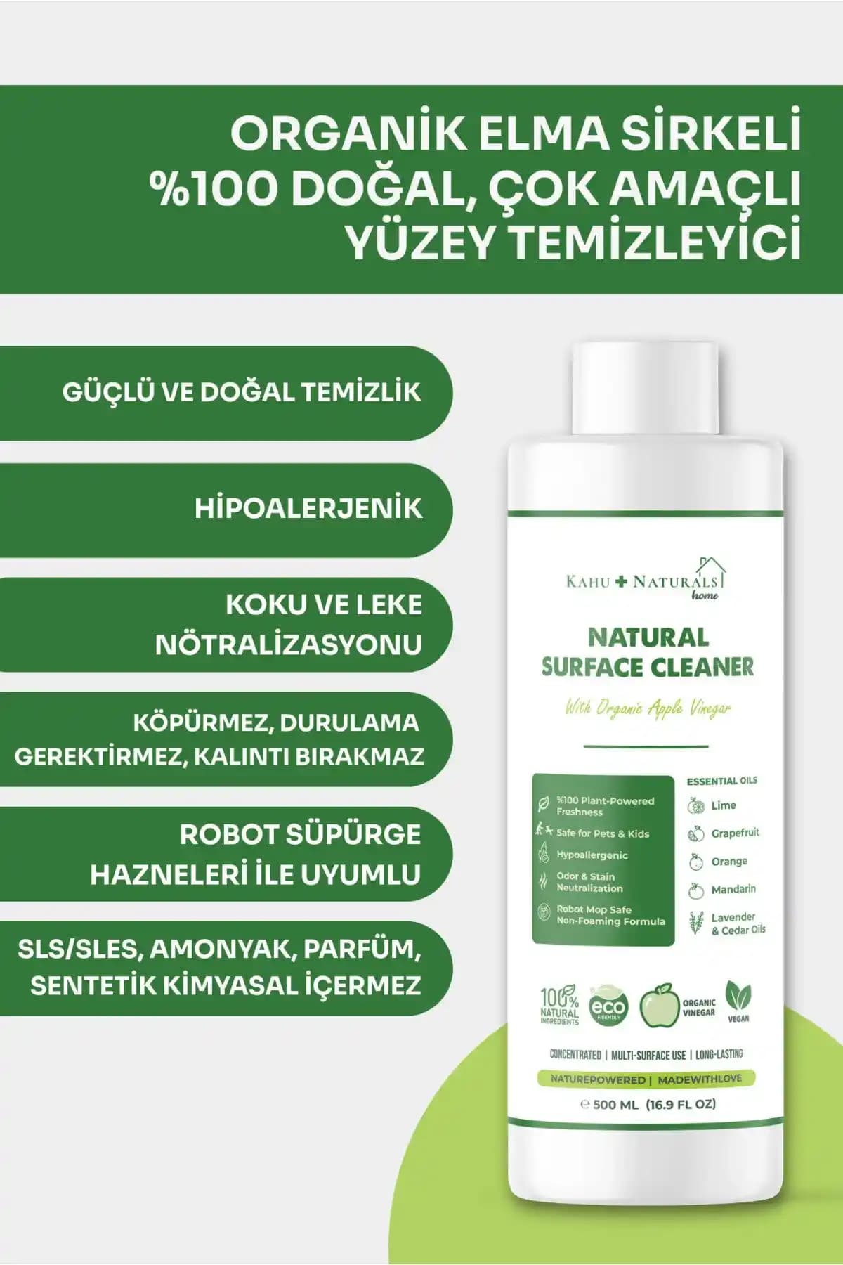 Çevre Dostu Doğal Yüzey Temizleyici Mendil ve Havlular: Sürdürülebilir Temizlik Seçenekleri