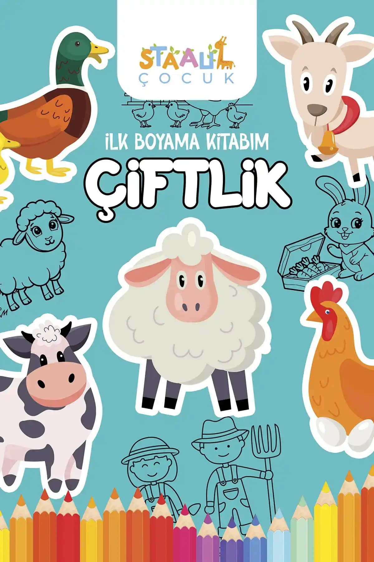 Çiftlik Temalı Çocuk Boyama Kitapları: Seçim Kriterleri ve Alternatifler