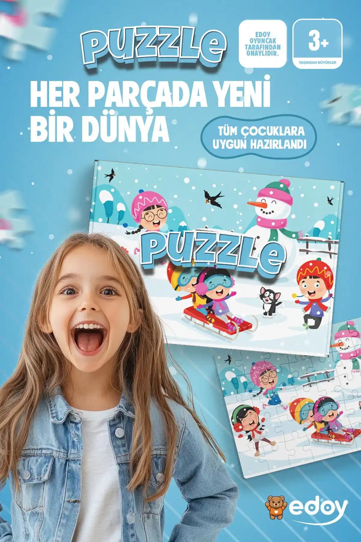 Çocuk Gelişimi İçin Puzzle Oyuncakları Seçimi ve Faydaları Hakkında Kapsamlı Rehber