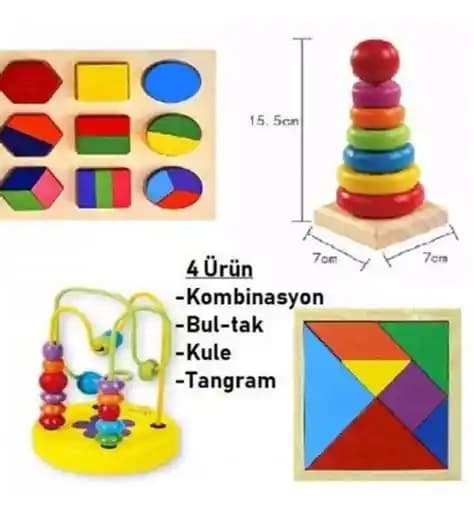 Çocuk Gelişiminde Öğretici ve Eğlenceli Oyuncakların Önemi ve Seçim Kriterleri