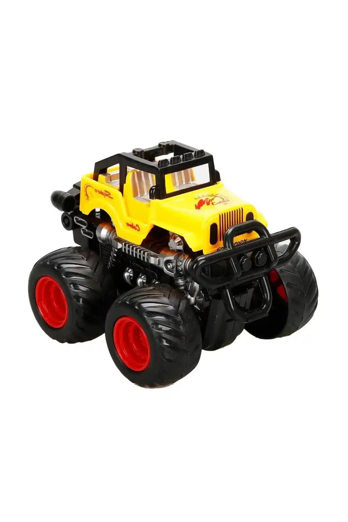 Çocuk Jeep Akrobat Arabalar: Güvenli ve Eğlenceli Motor Becerileri Geliştirici Oyuncaklar