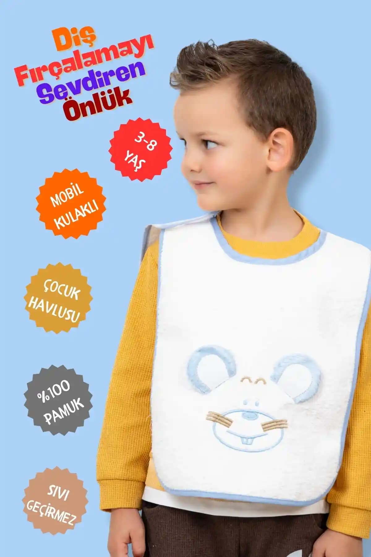 Çocuk Önlükleri Güvenlik ve Pratiklik Özellikleriyle Günlük Kullanım İçin Uygun