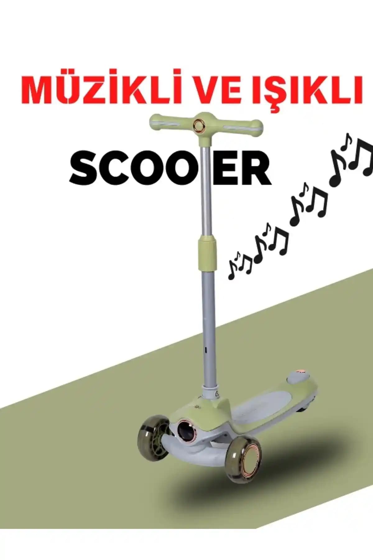 Çocuk Scooter Güvenliği: Tasarım ve Kullanımda Bilinçli Yaklaşımlar