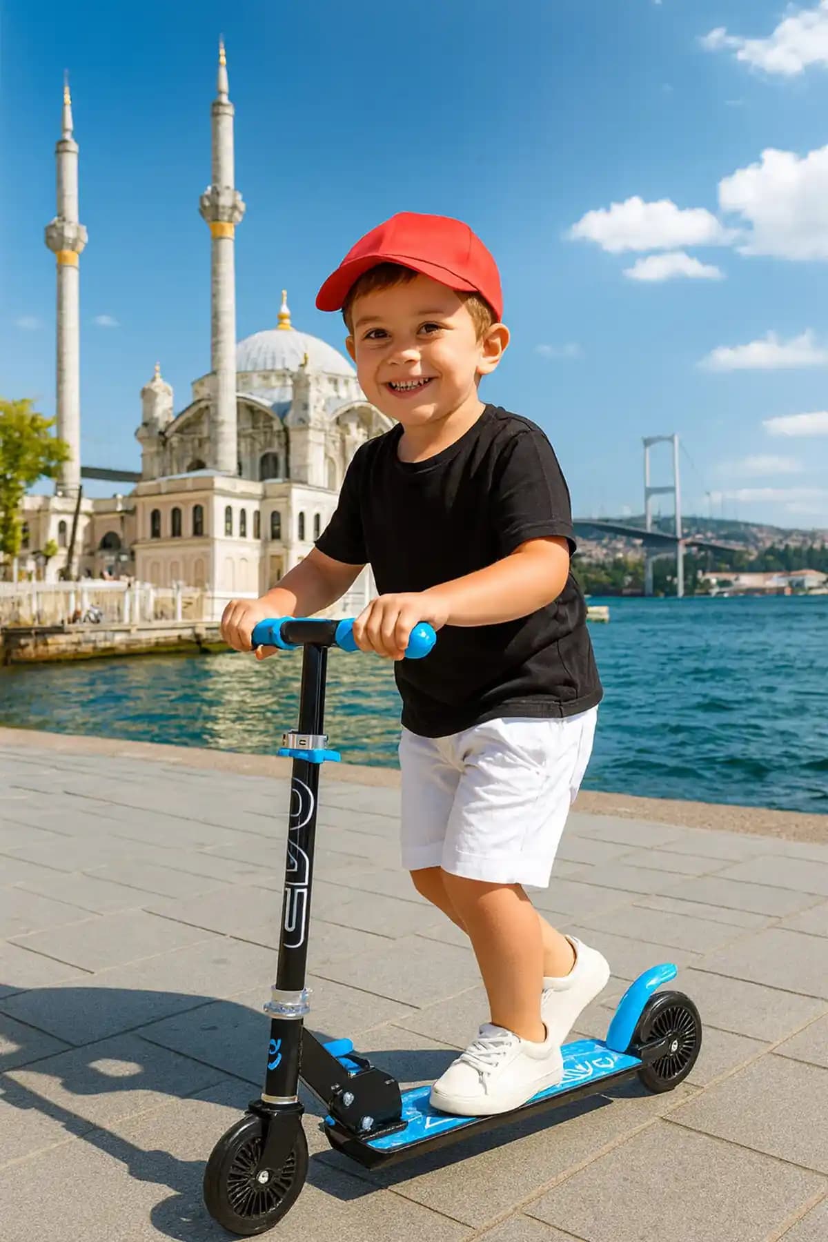 Çocuk Scooter Güvenliği ve Dayanıklılığı: Uzun Ömürlü ve Güvenli Seçenekler