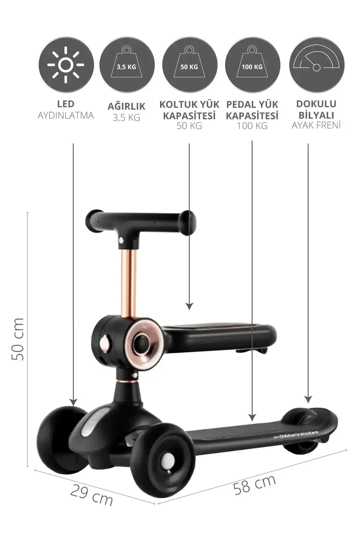 Çocuk Scooter Güvenliği ve Uygun Modellerle Güvenli Kullanım Rehberi