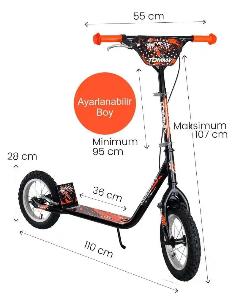 Çocuk Scooter Kullanımının Gelişim ve Güvenlik Açısından Önemi