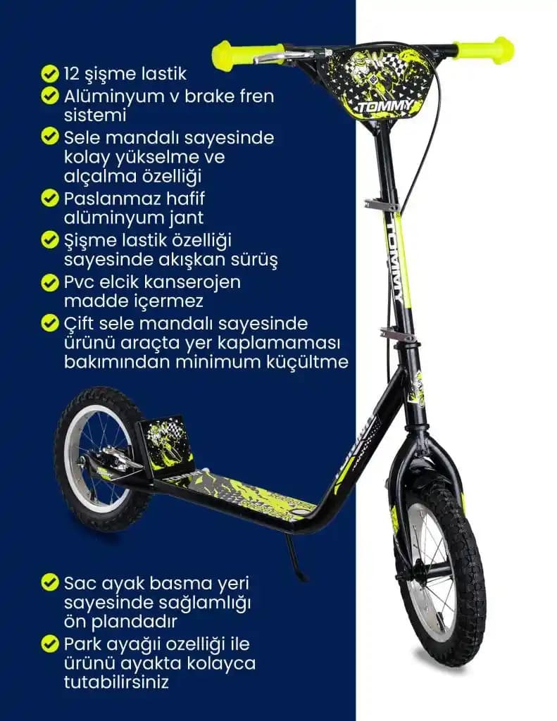 Çocuk Scooter'ların Teknik Özellikleri ve Güvenlik Kriterleri Hakkında Detaylı Bilgi