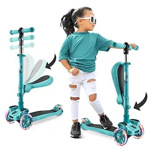 Çocuk Scooter Modelleri ve Güvenlik Unsurları: Güvenli ve Eğlenceli Seçenekler