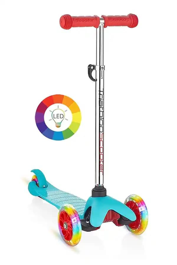Çocuk Scooter Modellerinde Güvenlik Özellikleri ve Alınması Gereken Önlemler