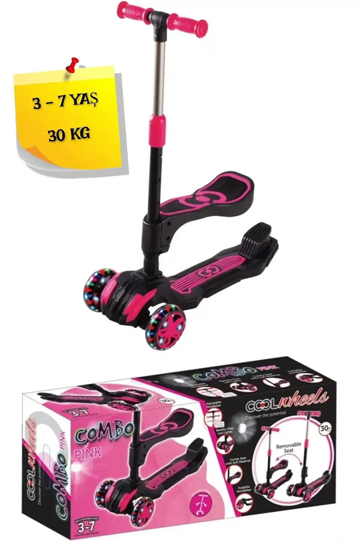 Çocuk Scooter Seçiminde Pembe Renk ve Güvenlik Unsurlarının Önemi
