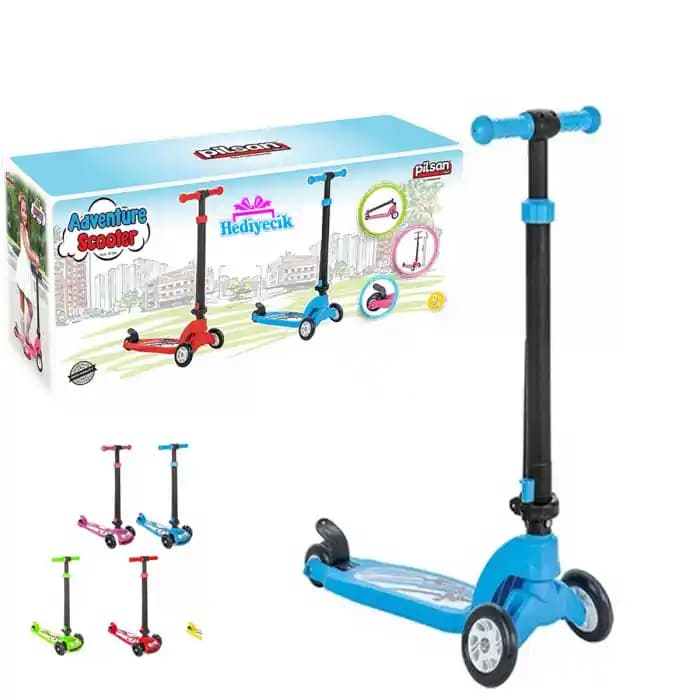 Çocuk Scooterları Karşılaştırması: Cool Wheels ve Pilsan Marka Özellikleri ve Seçim İpuçları