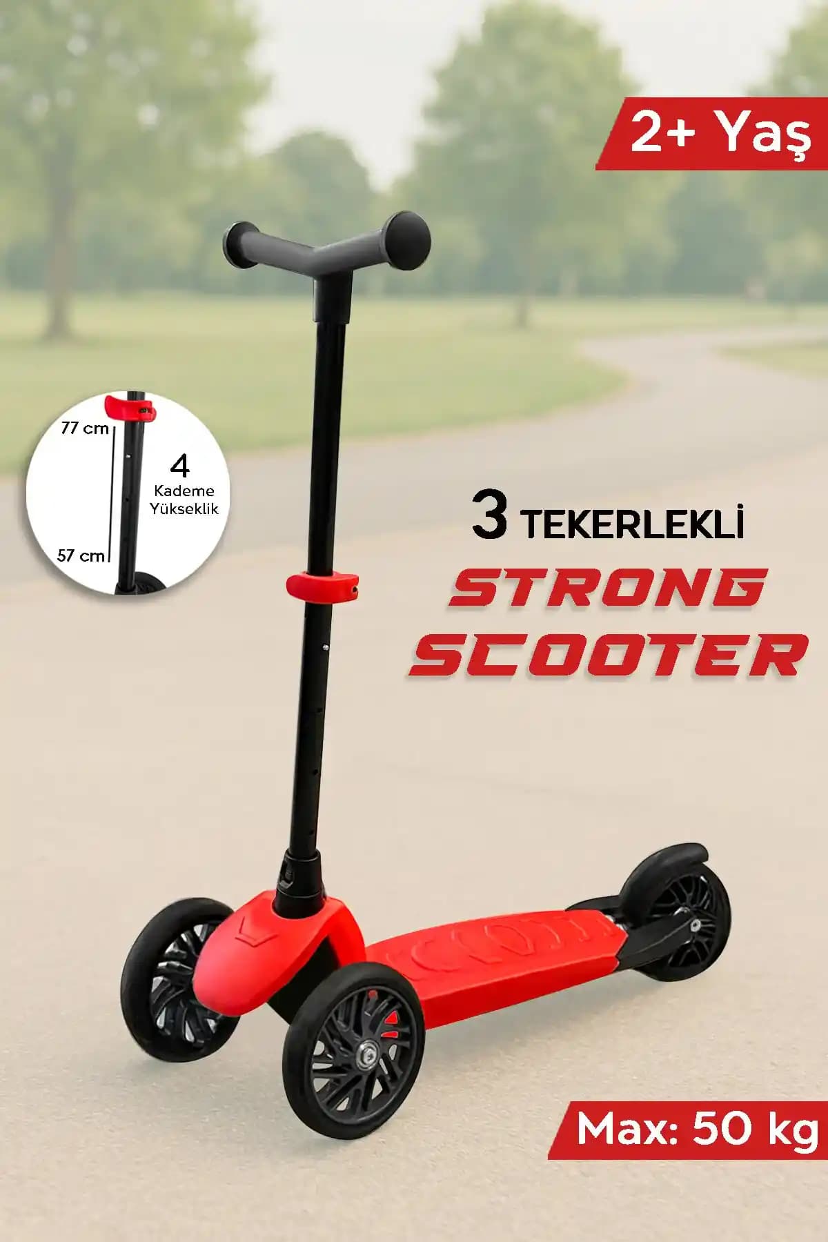 Çocuk Scooterlarında Ayarlanabilir Yükseklik Özelliği ve Güvenlik Avantajları