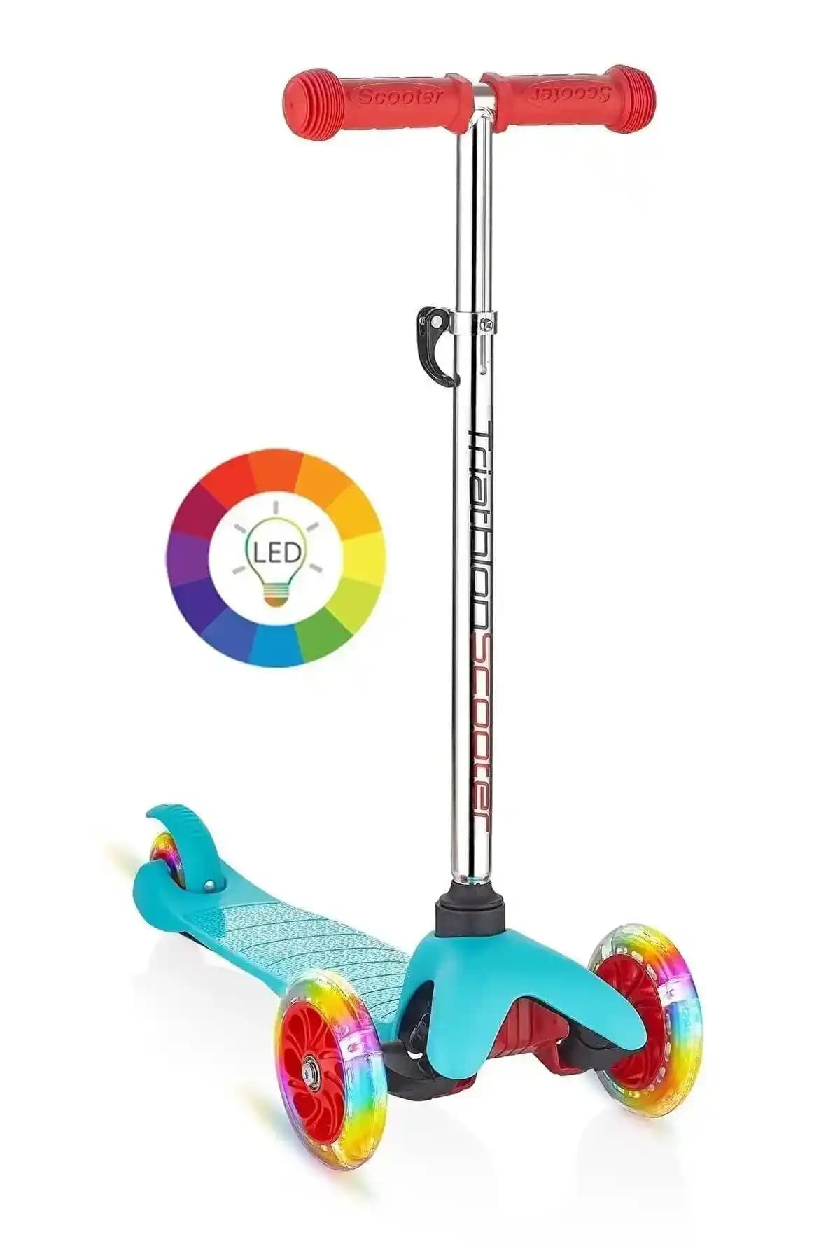 Çocuk Scooterlerinde 4 Kademeli Ayarlanabilirlik ile Güvenlik ve Konfor Artışı