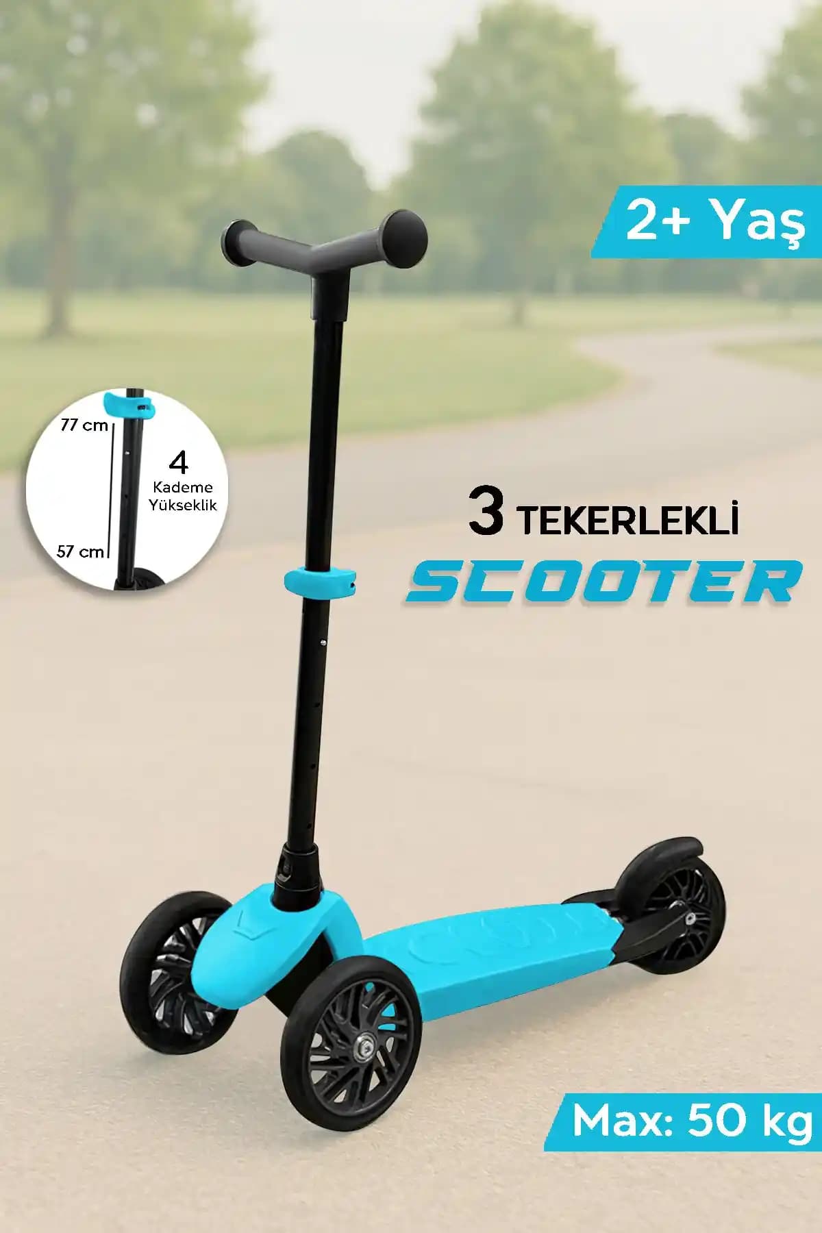 Çocuk Scooterlerinde Kolay Yükseklik Ayarı ile Güvenli ve Konforlu Kullanım Rehberi