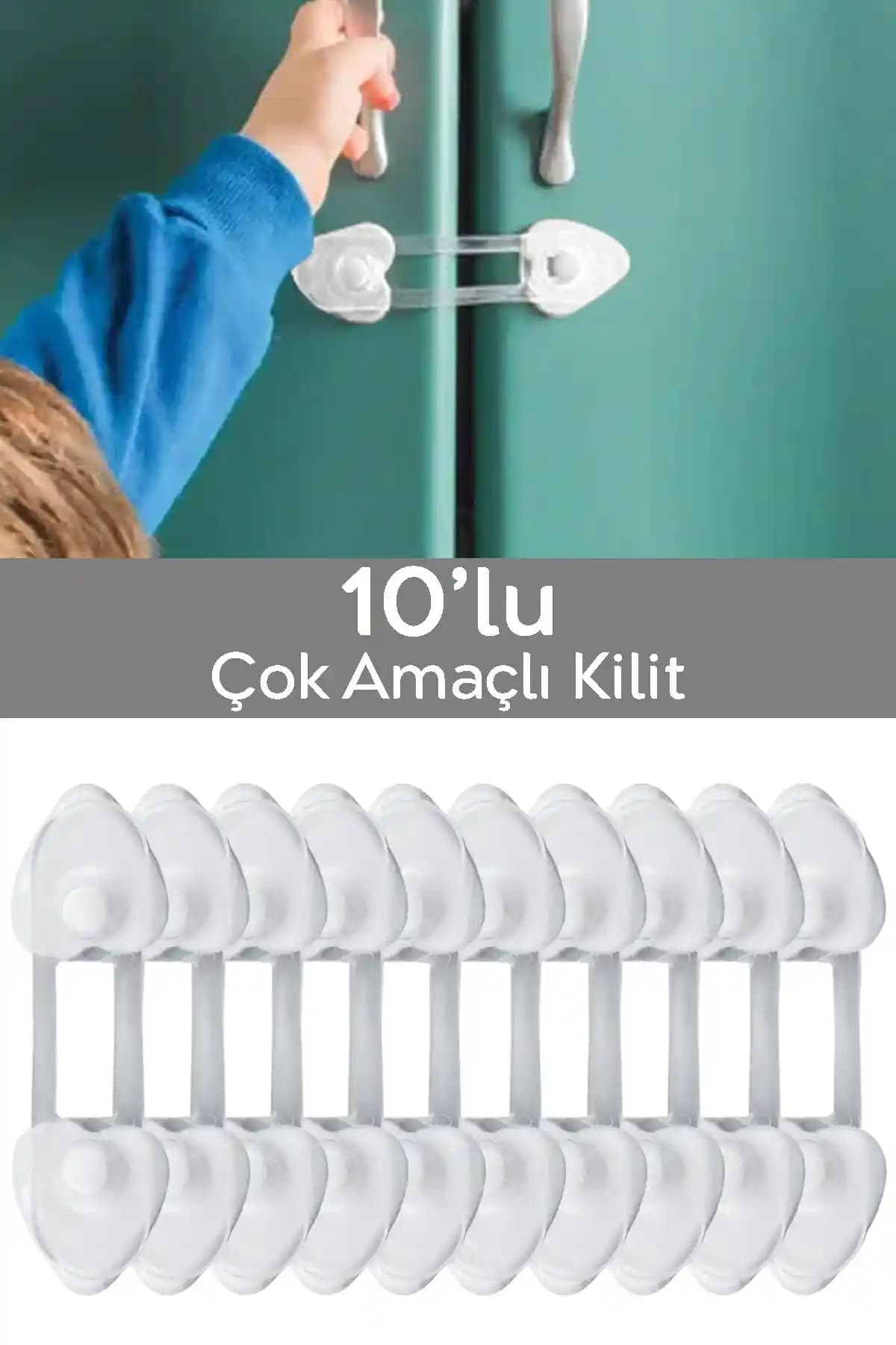 Çocuk ve Bebek Dolap Kilitleri: Güvenlik İçin Doğru Seçenekler ve Kullanım İpuçları