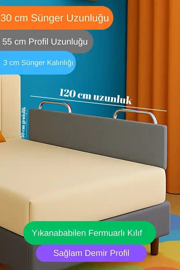 Çocuk Yatak Bariyerleri: Güvenlik ve Konfor Sağlayan Modern Çözüm Önerileri